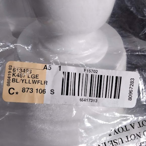 BLAIR*SHORT SLEEVE TOP*NAVY BLUE FLORAL*WOMEN L*NWT. - Picture 7 of 7